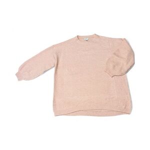 Crown & Ivy Sweater Pink Blush Knit Medium New with Tags